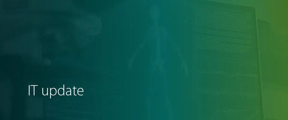 IT update New login screen for users