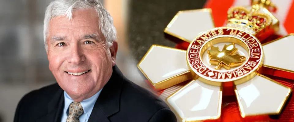 Founding Director of the Canadian Cancer Trials Group, appointed to the Order of Canada