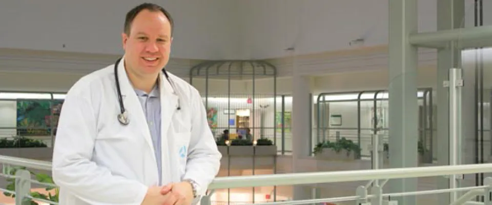 Dr. Philippe Bedard, MD, FRCPC