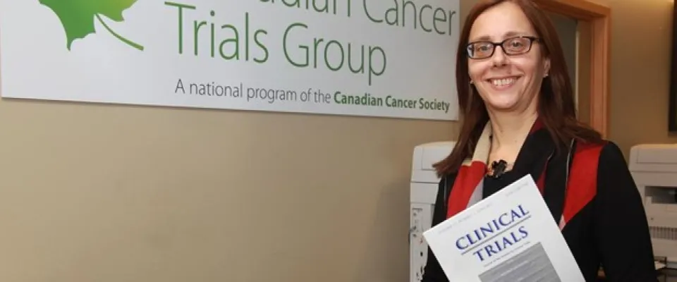 Dr Janet Dancey, Director CCTG