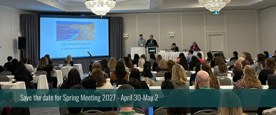 2026 CCTG Annual Spring Meeting deadlines!