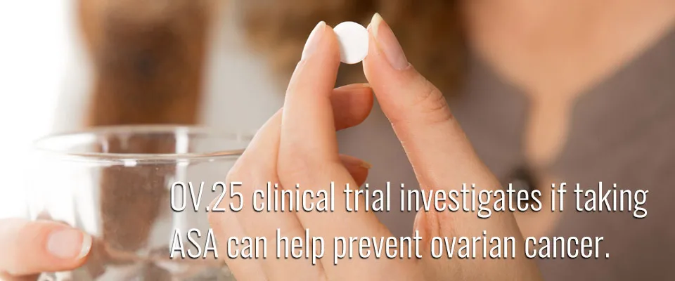 Participation is open to women with confirmed genetic mutation BRCA1/BRCA2 but have not developed cancer