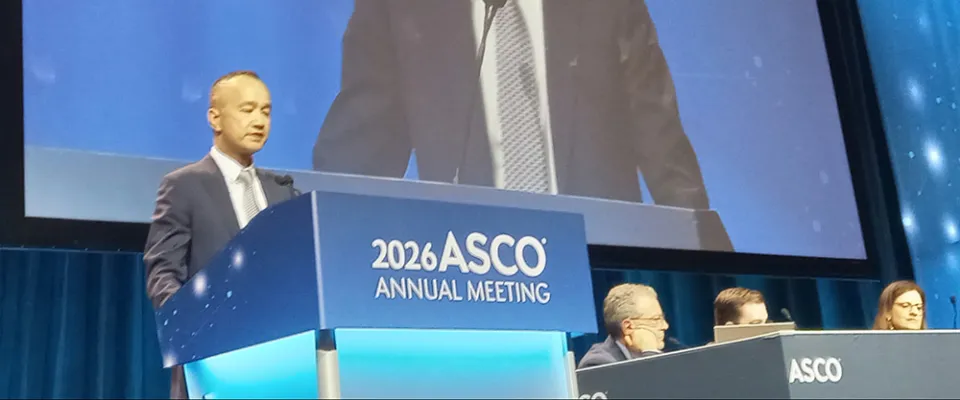Results from a pre-planned secondary analysis of the PR21 PLUDO trial were presented at ASCO 2026