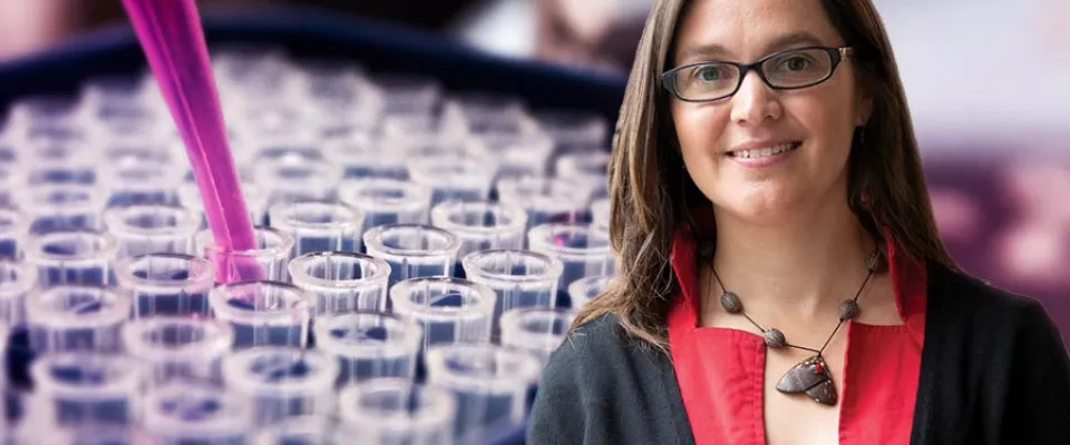  Dr Lereux who was awaded a CCS research grant