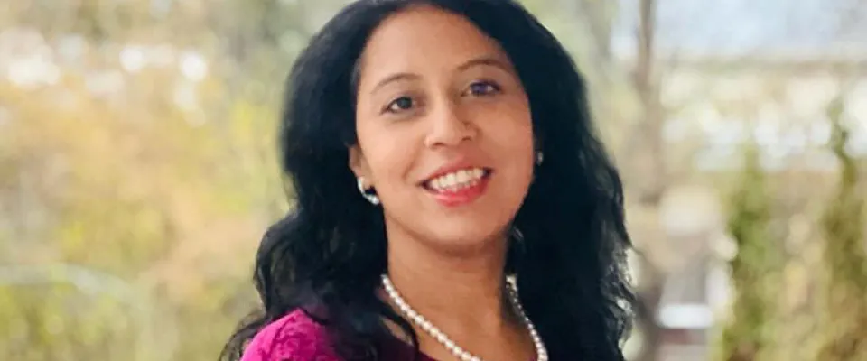 New CCTG Senior Investigtor, Dr Mariam Jafri