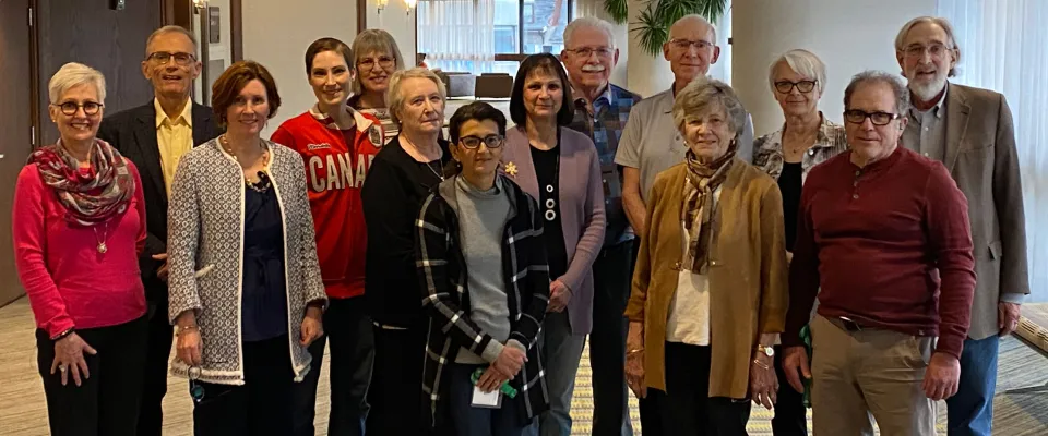 Patient Representatives Committee updates