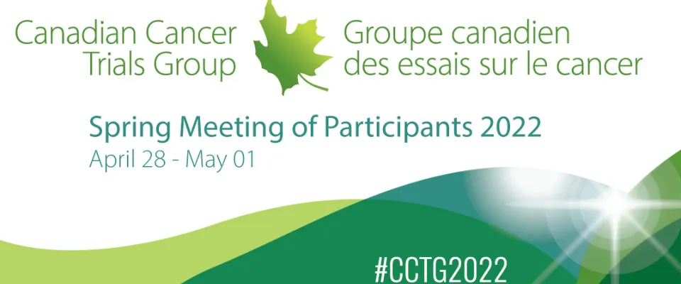CCTG Spring Meeting 2022 - updates