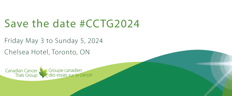 CCTG Spring Meeting 2024 save the date