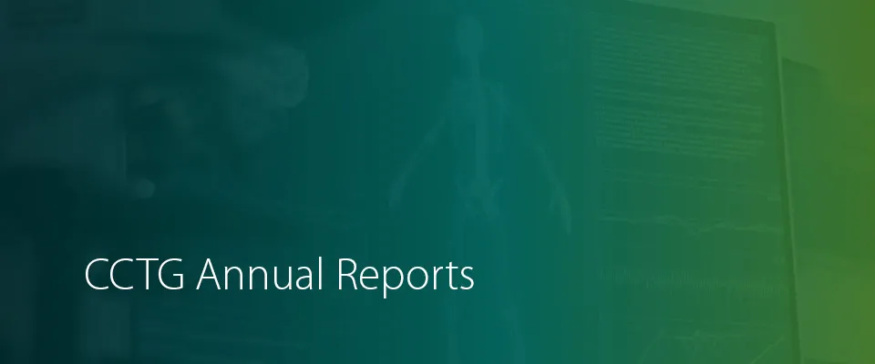 CCTG Annual Reports