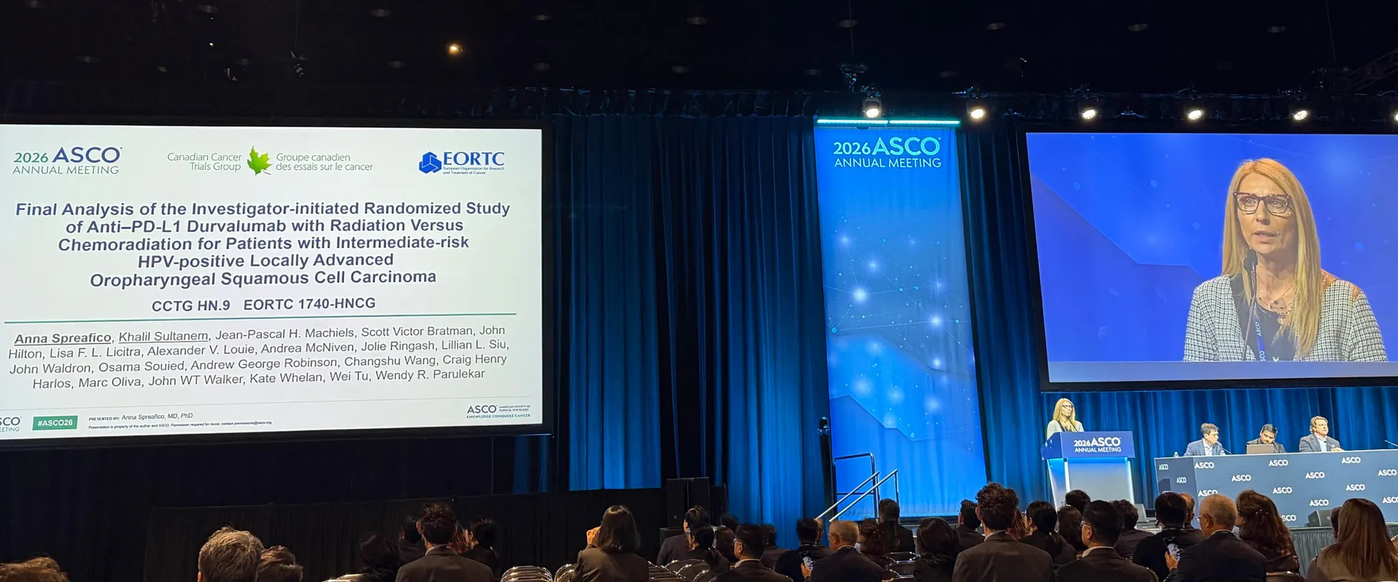 The final analysis of the HN9 trial shows that new immunotherapy treatment did not improve event free survival 
