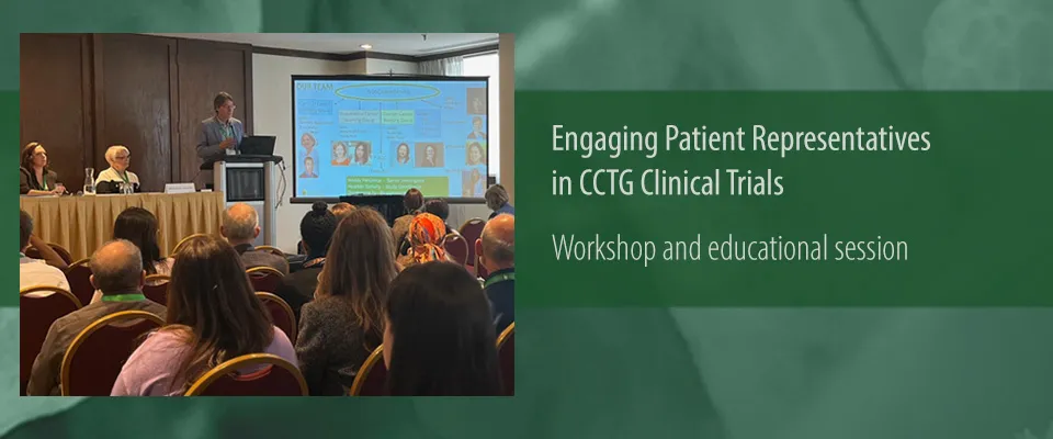 workshop on patient engagement in clinical trials