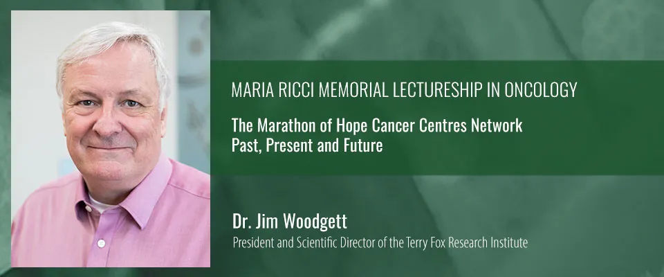 Spring Meeting 2025 - Maria Ricci Memorial Lectureship in Oncology
