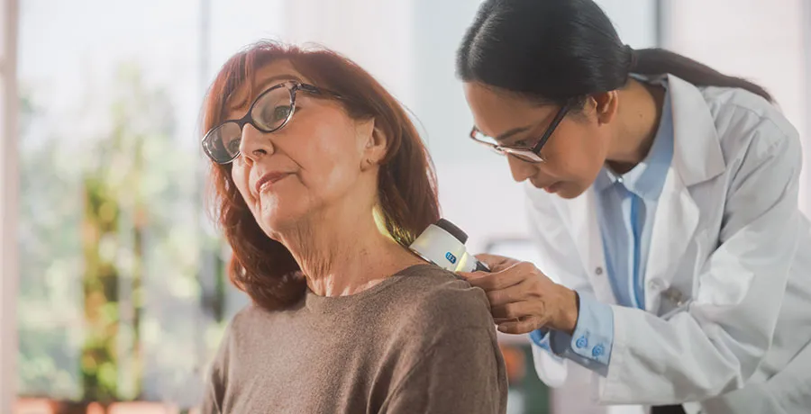 New trial SKC1 is testing the neoadjuvant addition of an immunotherapy drug for advanced skin cancer