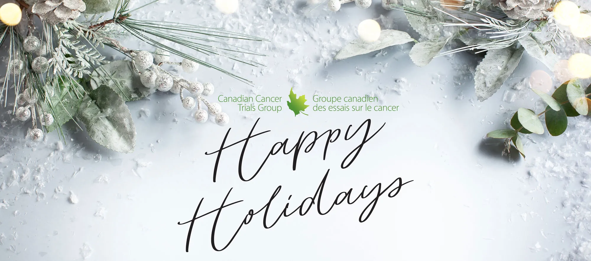 Tissue Bank Holiday Season Shipment Notice and Central Office closure